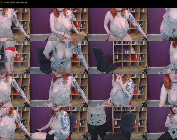 temptingfox — 19 minute Chaturbate female cam show recording, 720p, May 16, 2021