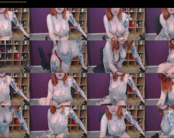 temptingfox — 54 minute Chaturbate female cam show recording, 720p, May 16, 2021