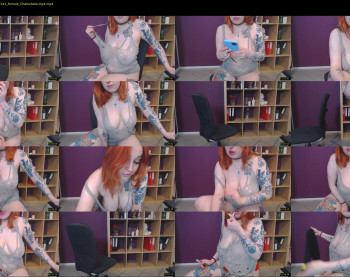 temptingfox — 64 minute Chaturbate female cam show recording, 720p, May 16, 2021