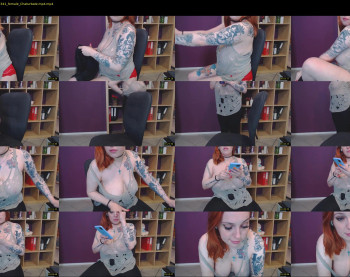 temptingfox — 5 minute Chaturbate female cam show recording, 720p, May 16, 2021