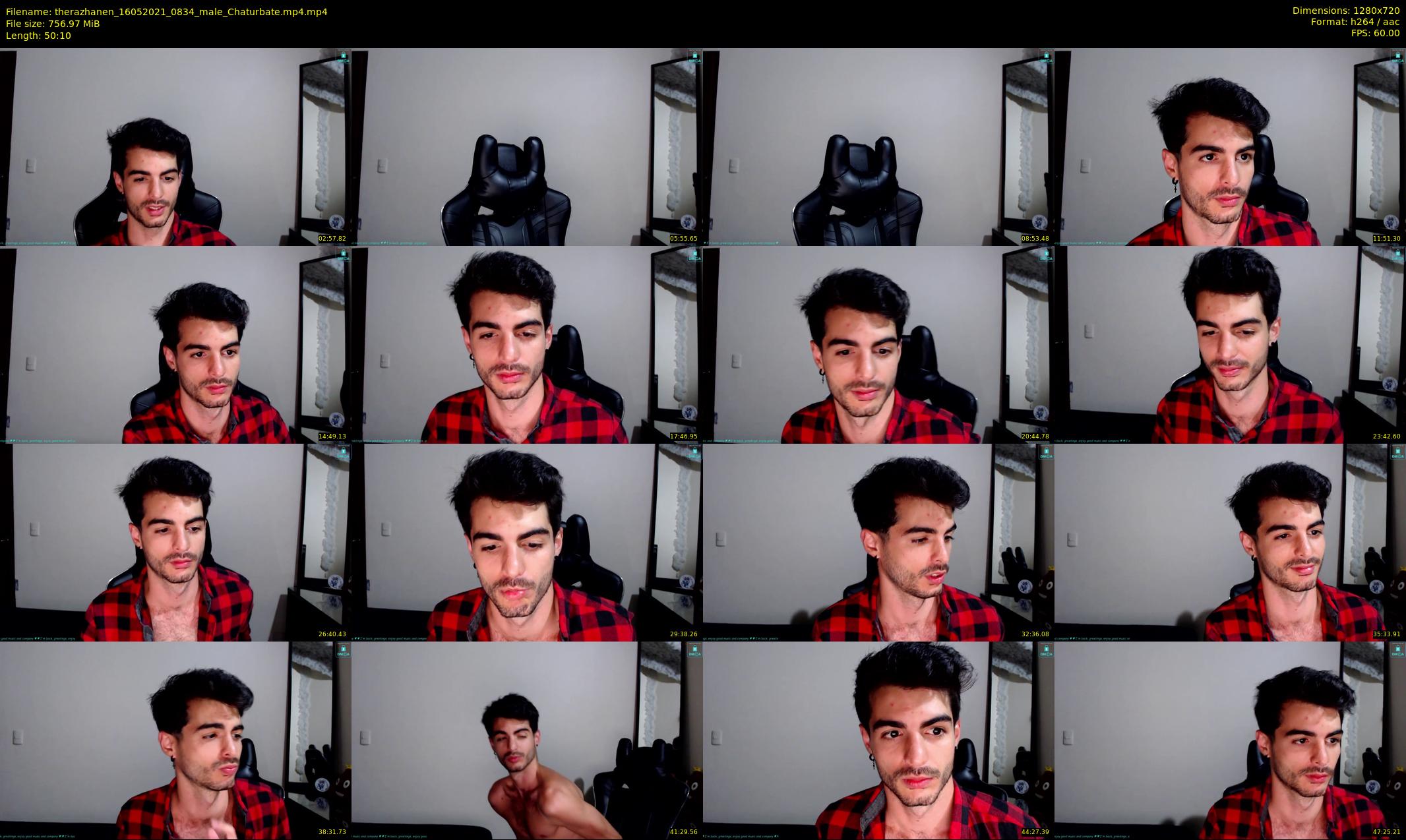 therazhanen — 51 minute Chaturbate couple cam show recording, 720p, May 16, 2021
