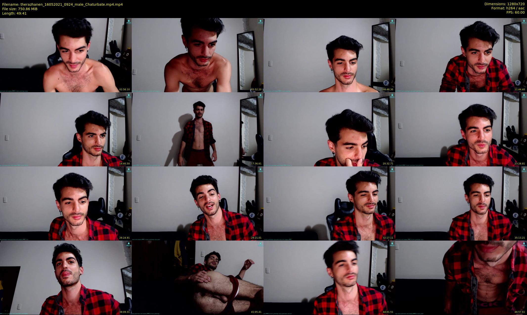 therazhanen — 50 minute Chaturbate couple cam show recording, 720p, May 16, 2021