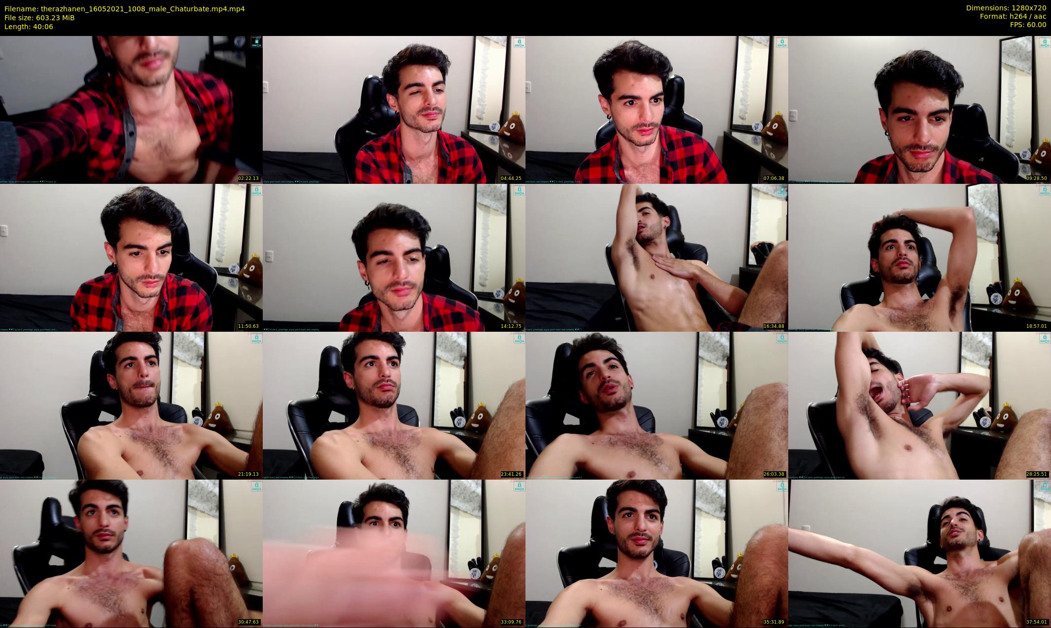 therazhanen — 41 minute Chaturbate couple cam show recording, 720p, May 16, 2021