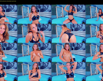 tonsykaprina — 12 minute Chaturbate couple cam show recording, 1080p, May 16, 2021