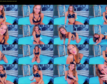tonsykaprina — 16 minute Chaturbate couple cam show recording, 1080p, May 16, 2021