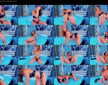 tonsykaprina — 15 minute Chaturbate couple cam show recording, 1080p, May 16, 2021