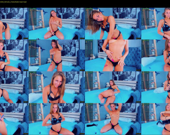 tonsykaprina — 53 minute Chaturbate couple cam show recording, 1080p, May 16, 2021