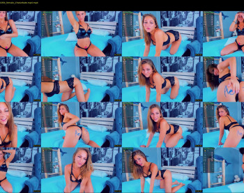 tonsykaprina — 5 minute Chaturbate couple cam show recording, 1080p, May 16, 2021