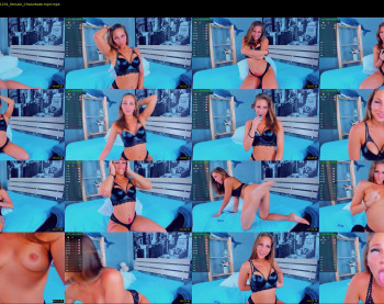 tonsykaprina — 12 minute Chaturbate couple cam show recording, 1080p, May 16, 2021