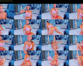 tonsykaprina — 58 minute Chaturbate couple cam show recording, 1080p, May 17, 2021