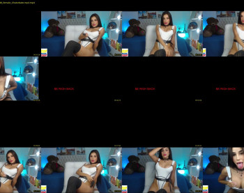 vicky_g21 — 3 minute Chaturbate female cam show recording, 720p, May 17, 2021
