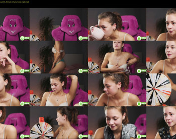 why_again_me — 57 minute Chaturbate female cam show recording, 1080p, May 16, 2021