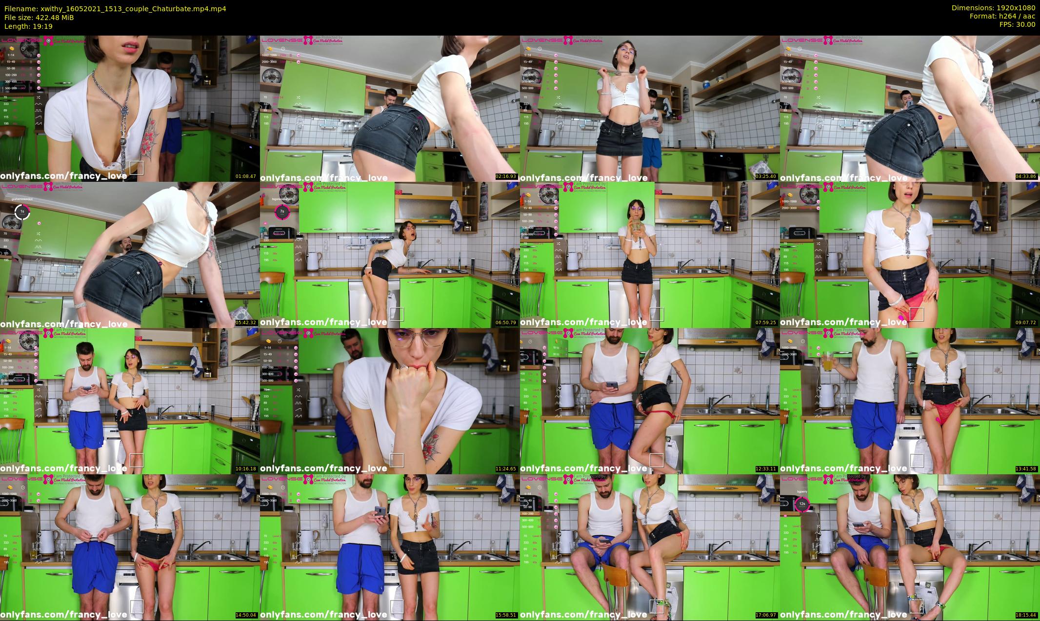 xwithy — 20 minute Chaturbate female cam show recording, 1080p, May 16, 2021