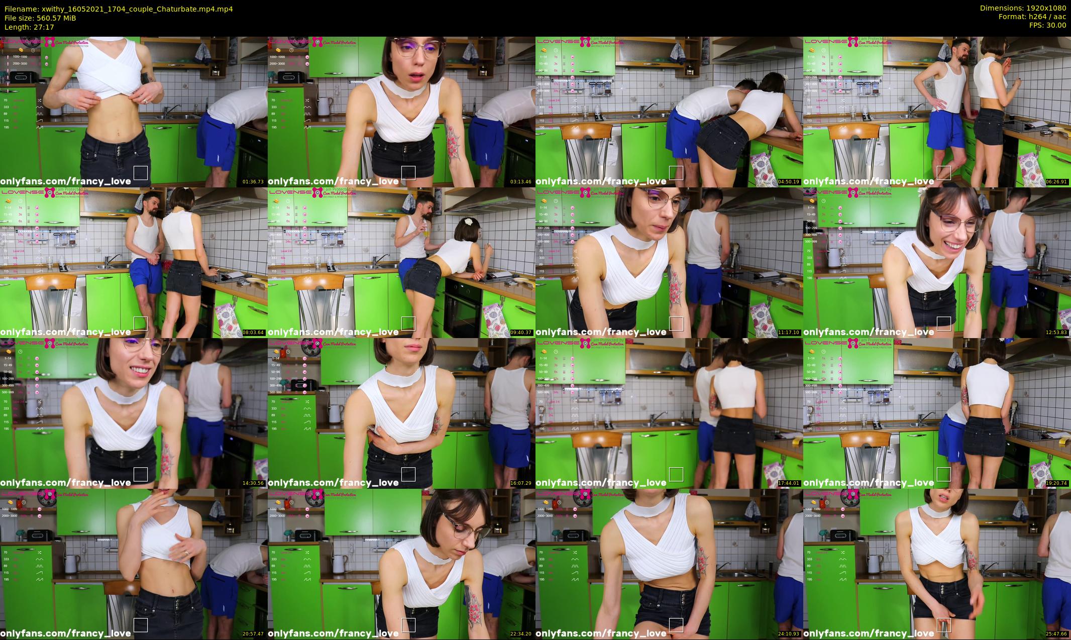 xwithy — 28 minute Chaturbate female cam show recording, 1080p, May 16, 2021