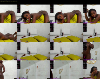 xyomara_brown — 71 minute Chaturbate female cam show recording, 1080p, May 16, 2021