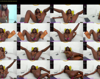 xyomara_brown — 53 minute Chaturbate female cam show recording, 1080p, May 17, 2021