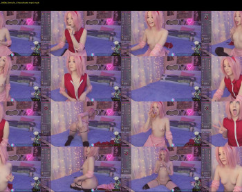 yourcutewaifu — 77 minute Chaturbate female cam show recording, 1080p, May 16, 2021