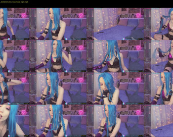 yourcutewaifu — 52 minute Chaturbate female cam show recording, 1080p, May 17, 2021