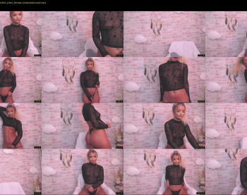 yourmidnightcoffee — 71 minute Chaturbate female cam show recording, 1080p, May 17, 2021
