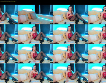 zaraagnes — 23 minute Chaturbate female cam show recording, 720p, May 16, 2021