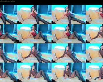 zaraagnes — 82 minute Chaturbate female cam show recording, 720p, May 17, 2021