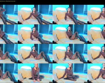 zaraagnes — 41 minute Chaturbate female cam show recording, 720p, May 17, 2021