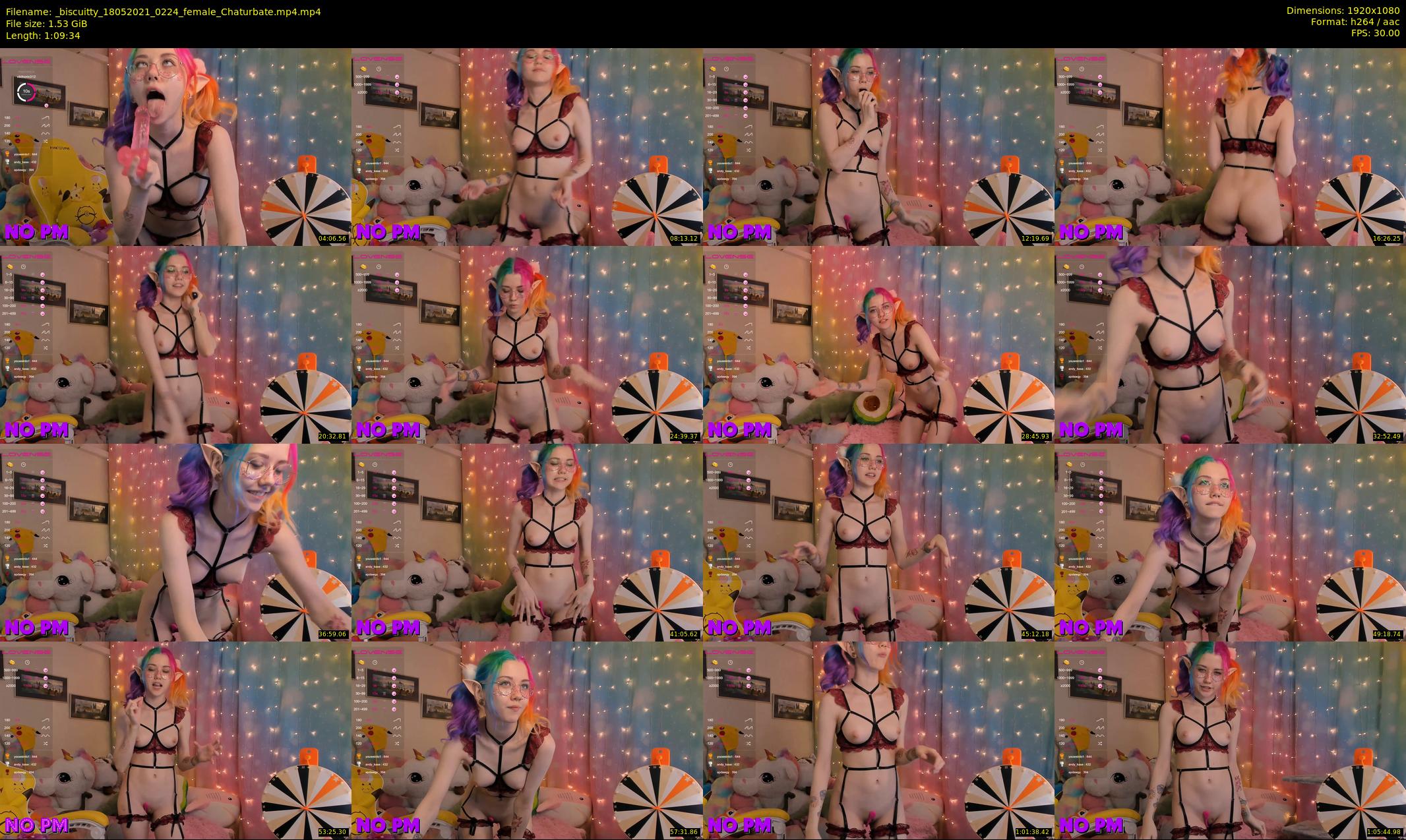 _biscuitty — 70 minute Chaturbate female cam show recording, 1080p, May 18, 2021
