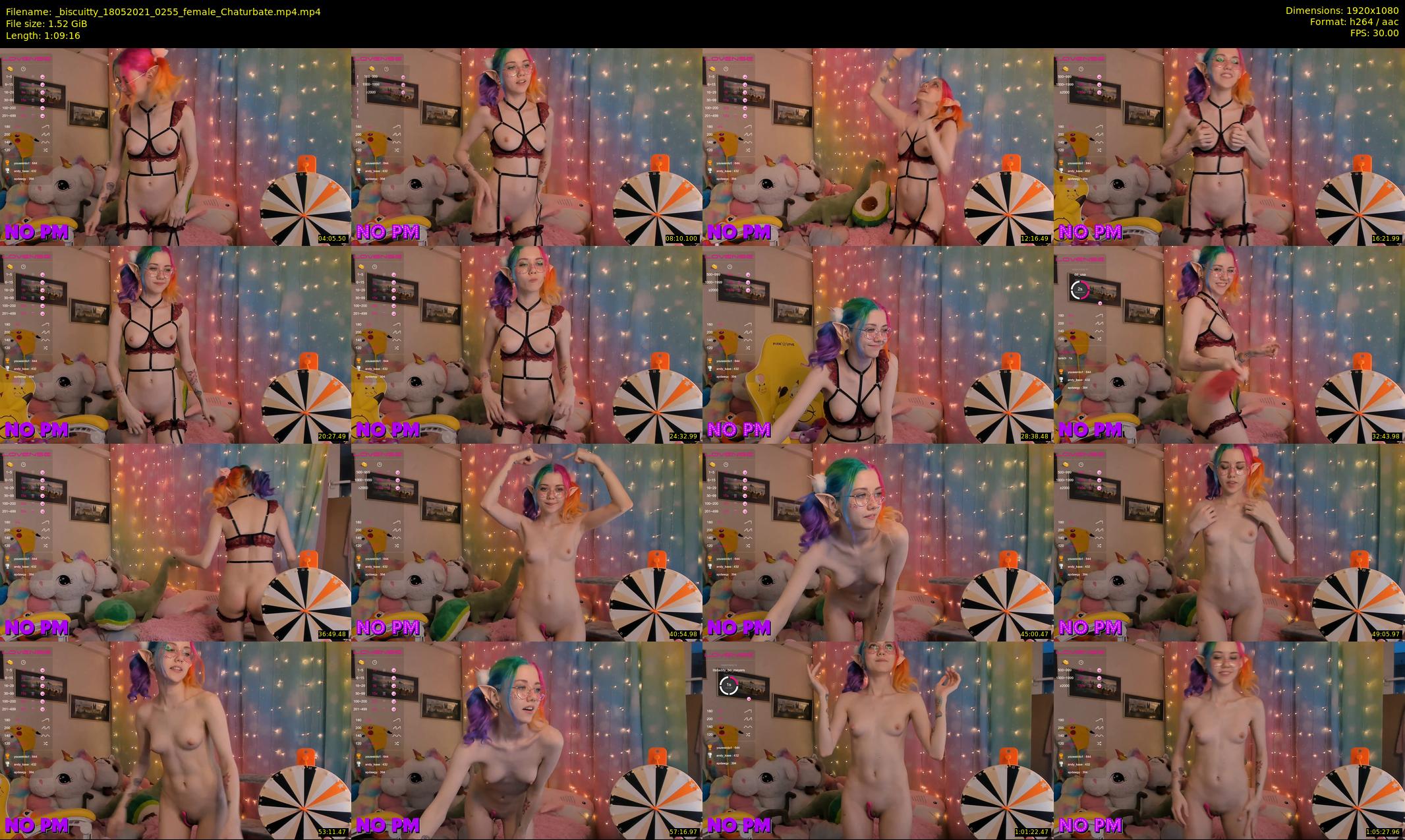 _biscuitty — 70 minute Chaturbate female cam show recording, 1080p, May 18, 2021