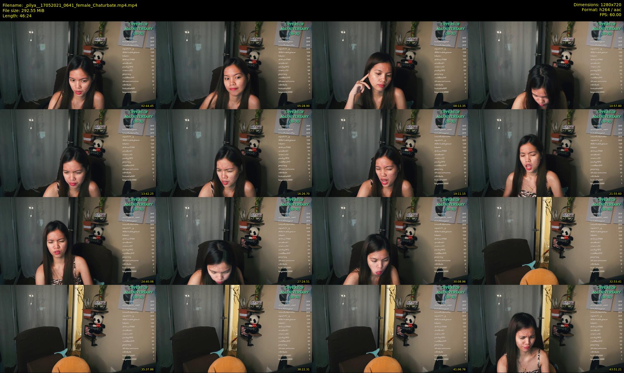 _pilya_ — 47 minute Chaturbate female cam show recording, 720p, May 17, 2021