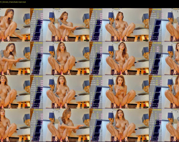 aariana4u — 13 minute Chaturbate female cam show recording, 1080p, May 18, 2021