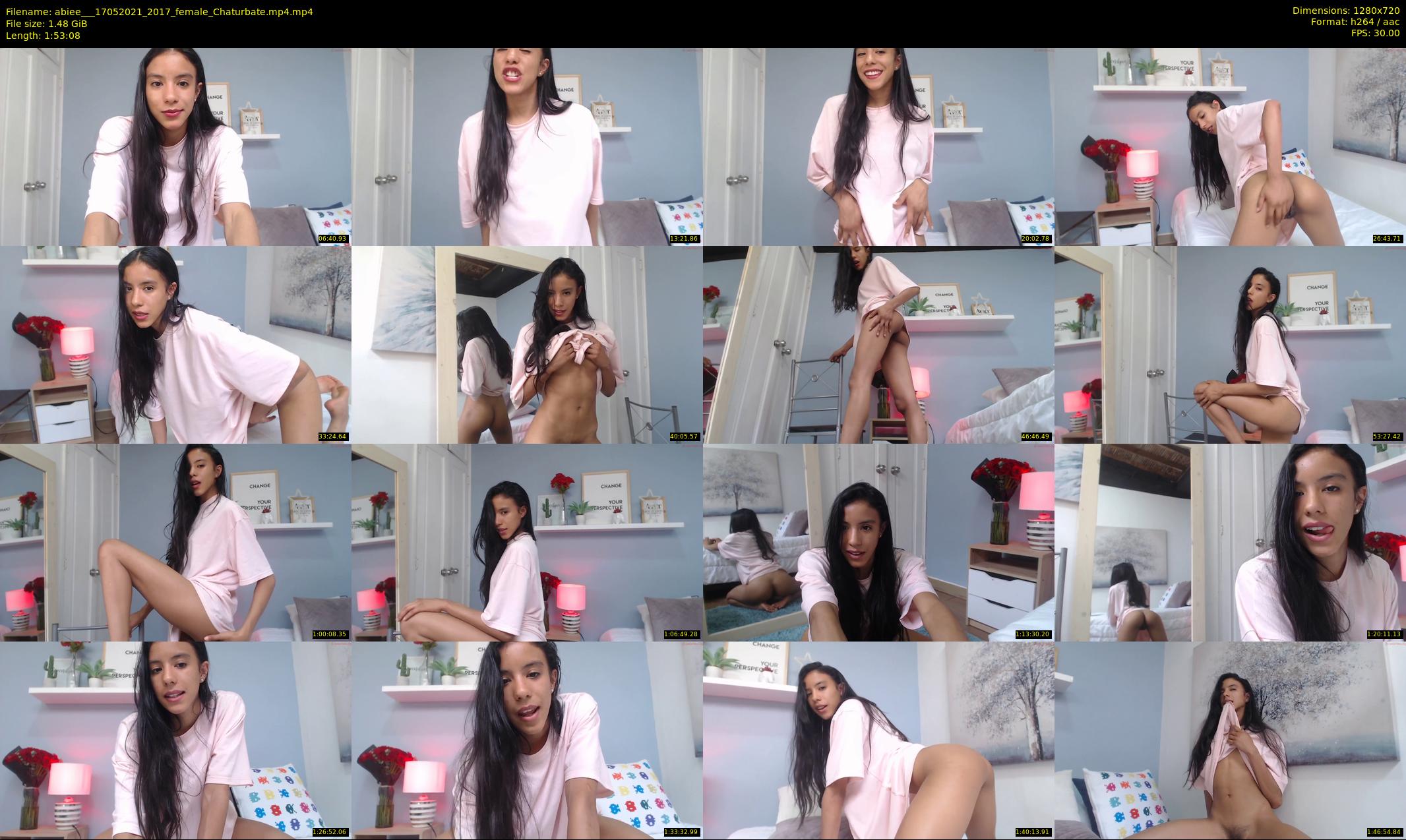 abiee__ — 114 minute Chaturbate female cam show recording, 720p, May 17, 2021