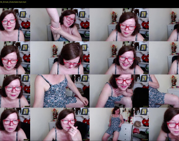 adelewildx — 92 minute Chaturbate female cam show recording, 720p, May 17, 2021