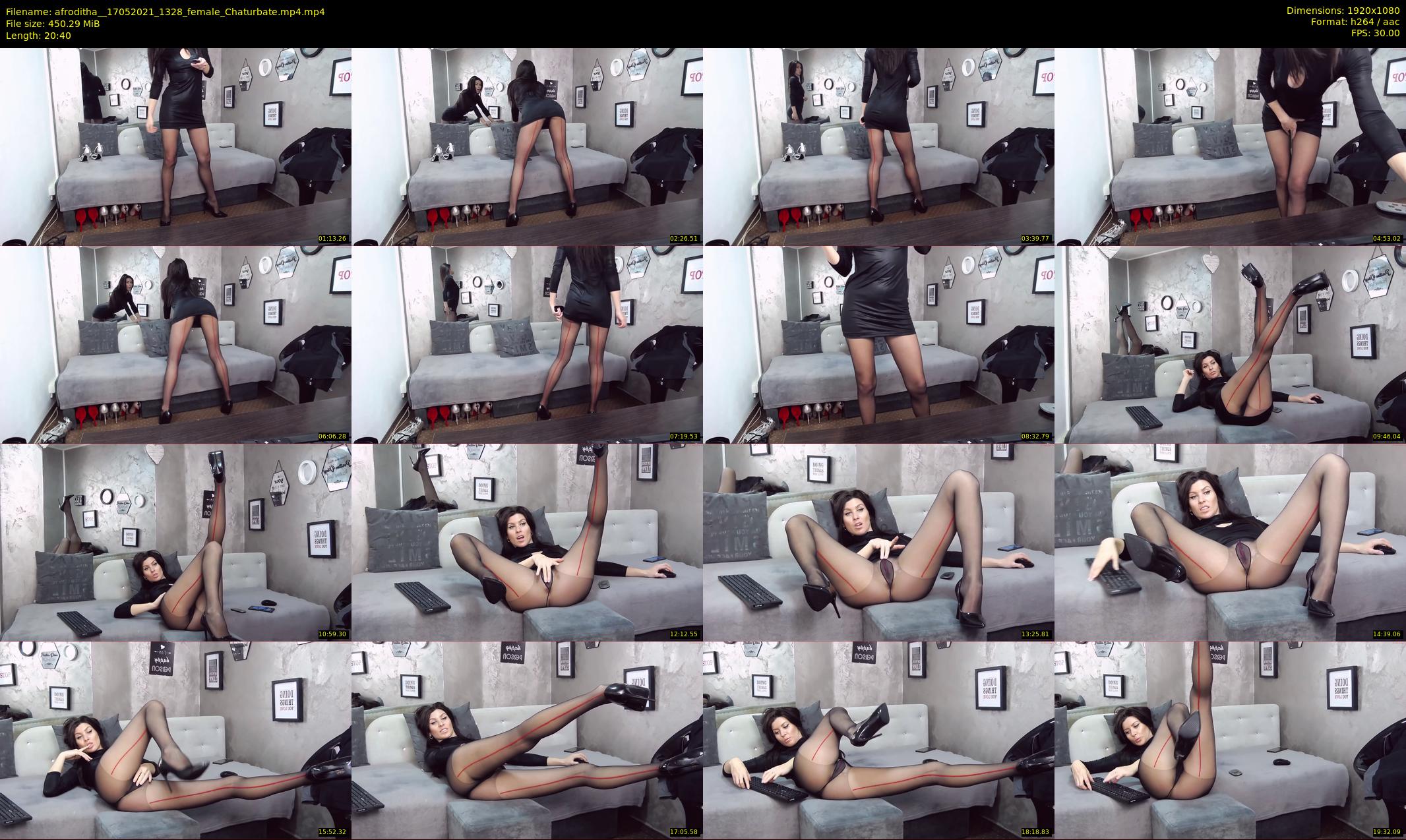 afroditha_ — 21 minute Chaturbate female cam show recording, 1080p, May 17, 2021