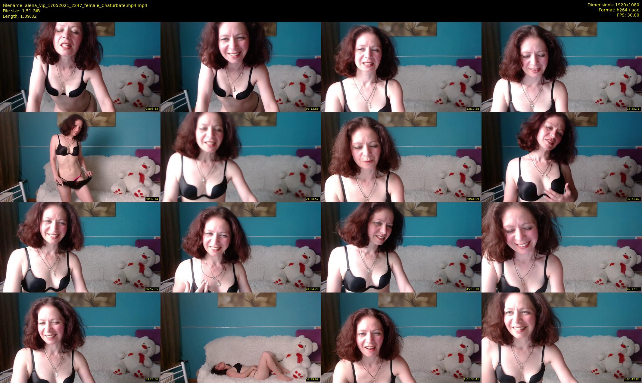 alena_vip — 70 minute Chaturbate female cam show recording, 1080p, May 17, 2021