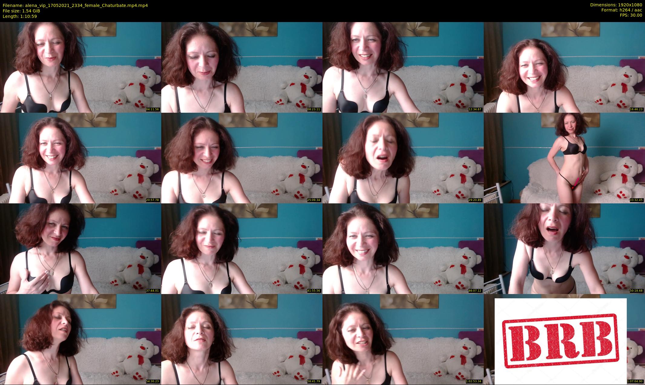 alena_vip — 71 minute Chaturbate female cam show recording, 1080p, May 17, 2021