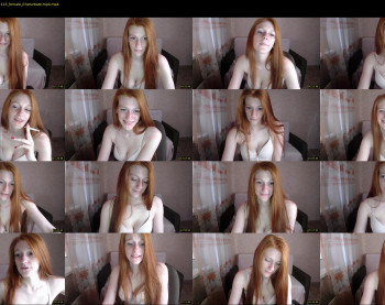 alice_ginger — 39 minute Chaturbate female cam show recording, 1080p, May 17, 2021