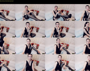 alicianoveli — 21 minute Chaturbate female cam show recording, 720p, May 17, 2021