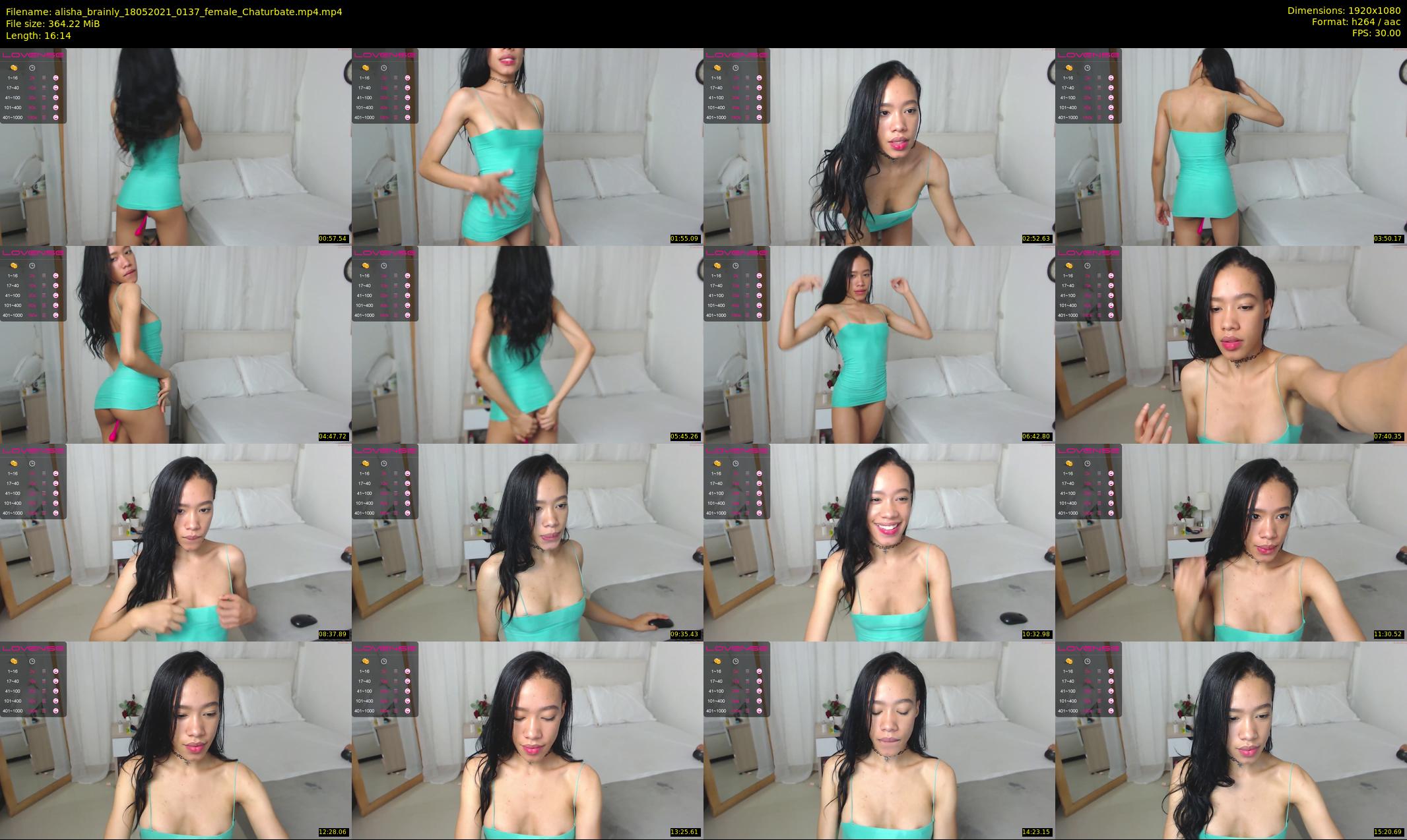 alisha_brainly — 17 minute Chaturbate female cam show recording, 1080p, May 18, 2021