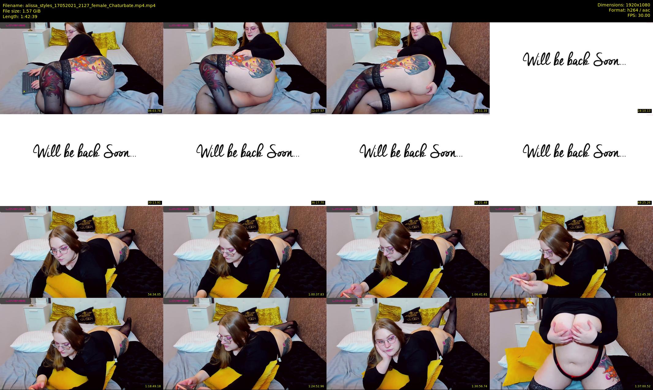 alissa_styles — 103 minute Chaturbate female cam show recording, 1080p, May 17, 2021