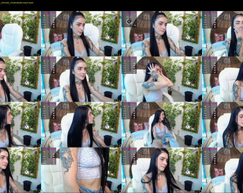 allysnow — 19 minute Chaturbate female cam show recording, 1080p, May 17, 2021