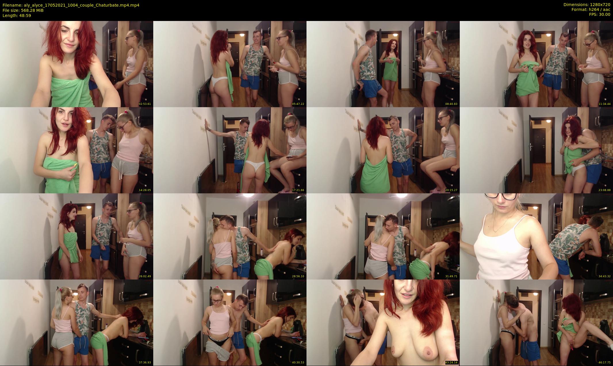 aly_alyce — 49 minute Chaturbate female cam show recording, 720p, May 17, 2021
