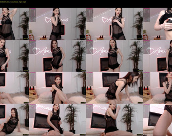 aminawong — 87 minute Chaturbate female cam show recording, 720p, May 18, 2021