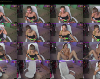 an_iv — 77 minute Chaturbate female cam show recording, 1080p, May 17, 2021