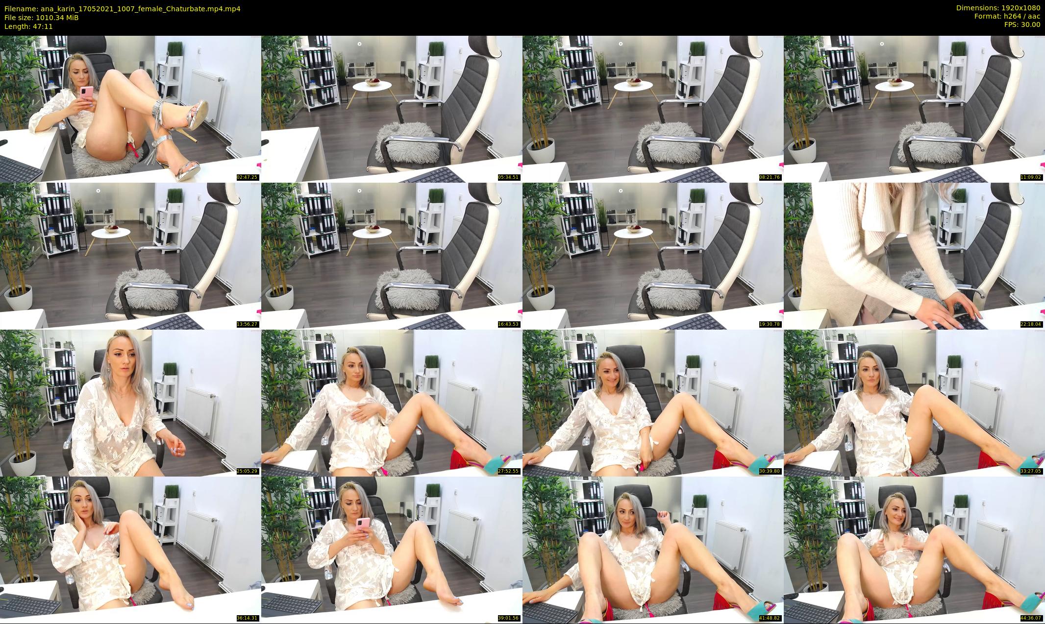 ana_karin — 48 minute Chaturbate female cam show recording, 1080p, May 17, 2021