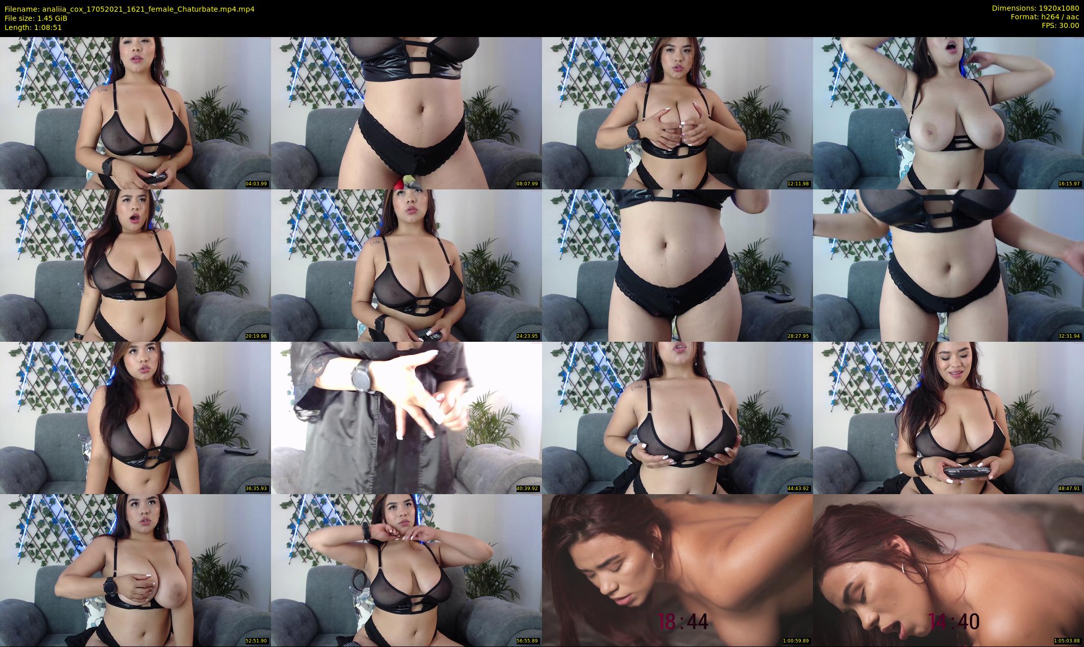analiia_cox — 69 minute Chaturbate female cam show recording, 1080p, May 17, 2021