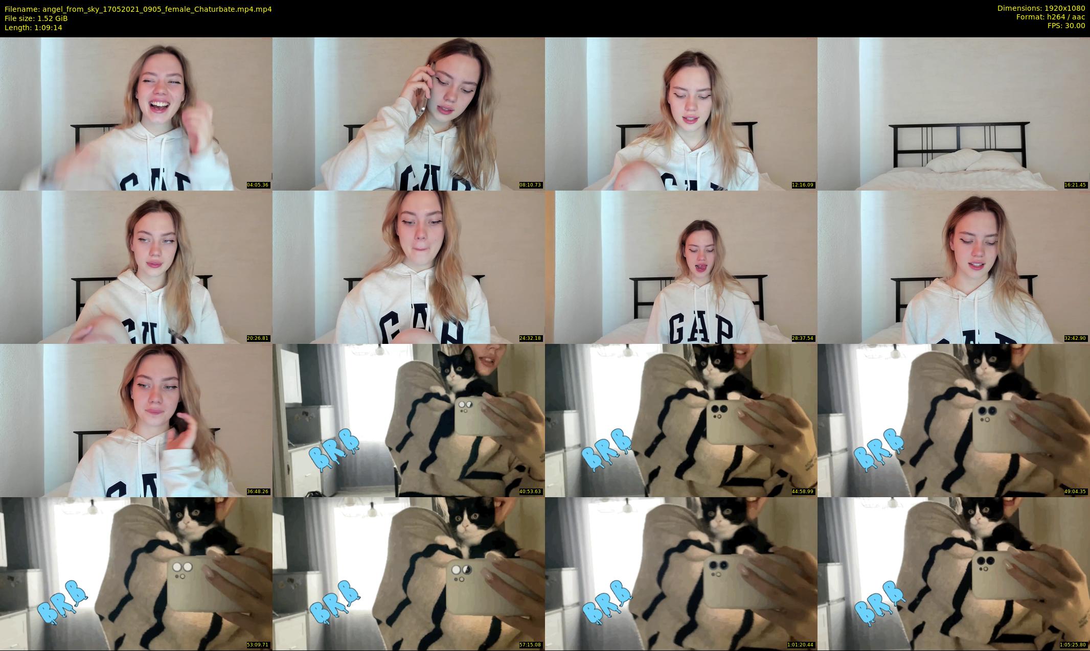 angel_from_sky — 70 minute Chaturbate female cam show recording, 1080p, May 17, 2021