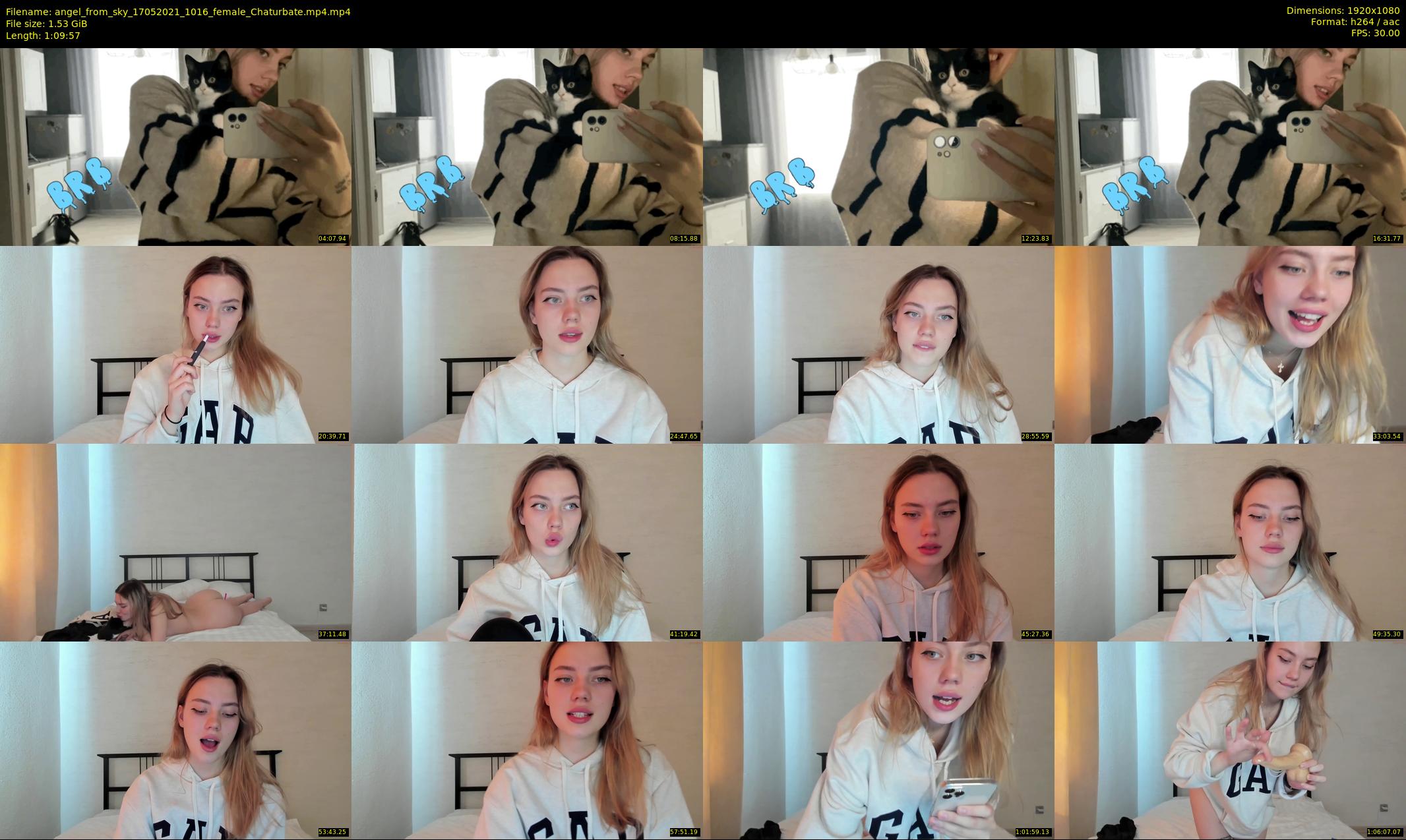 angel_from_sky — 70 minute Chaturbate female cam show recording, 1080p, May 17, 2021
