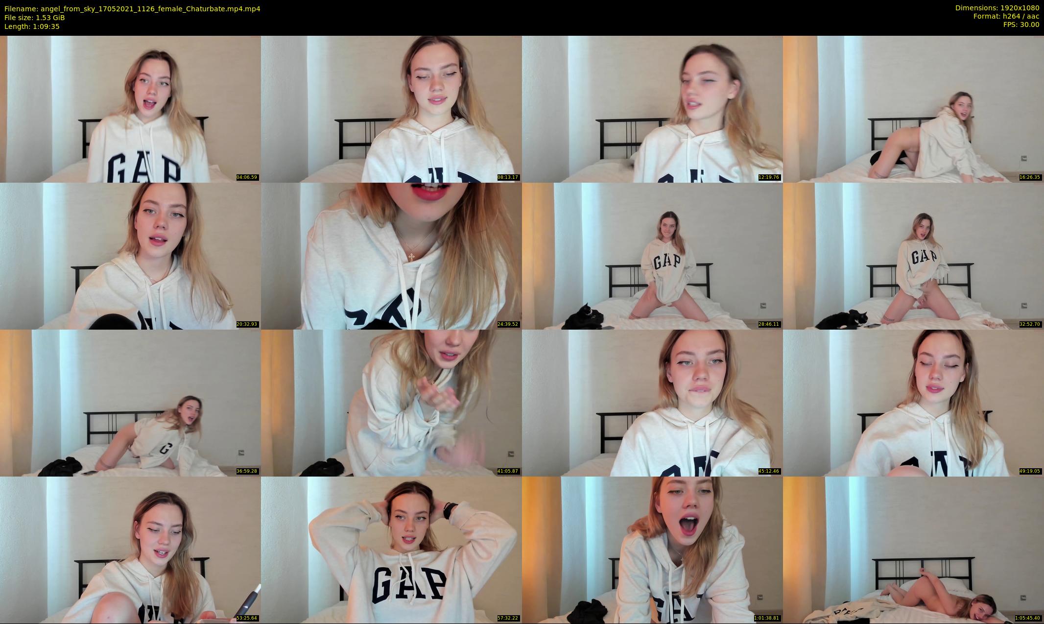angel_from_sky — 70 minute Chaturbate female cam show recording, 1080p, May 17, 2021