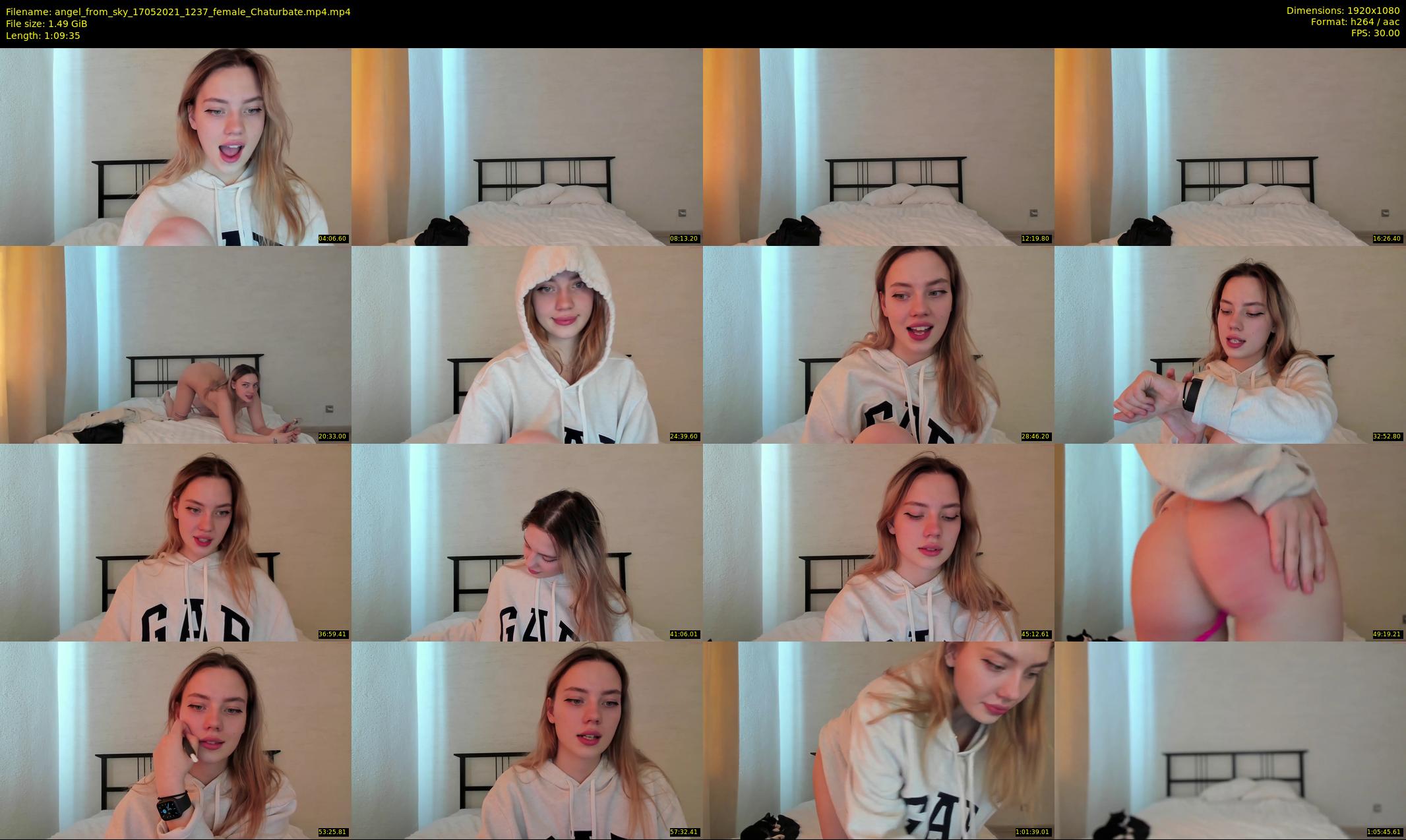 angel_from_sky — 70 minute Chaturbate female cam show recording, 1080p, May 17, 2021