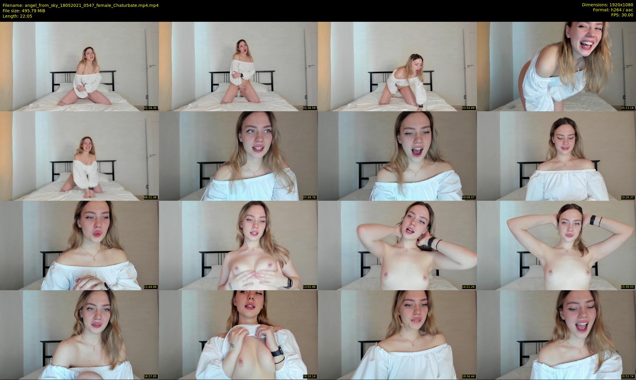 angel_from_sky — 23 minute Chaturbate female cam show recording, 1080p, May 18, 2021